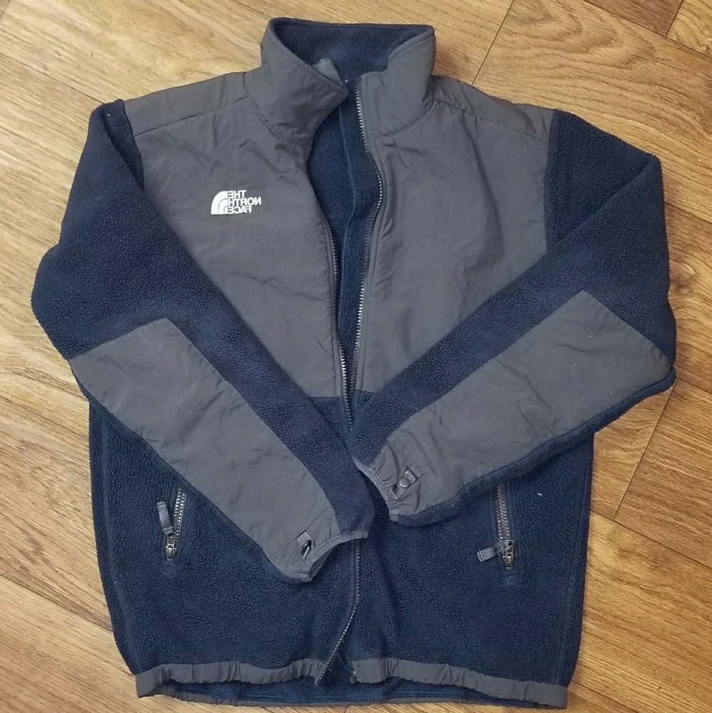 Boys Navy North Face